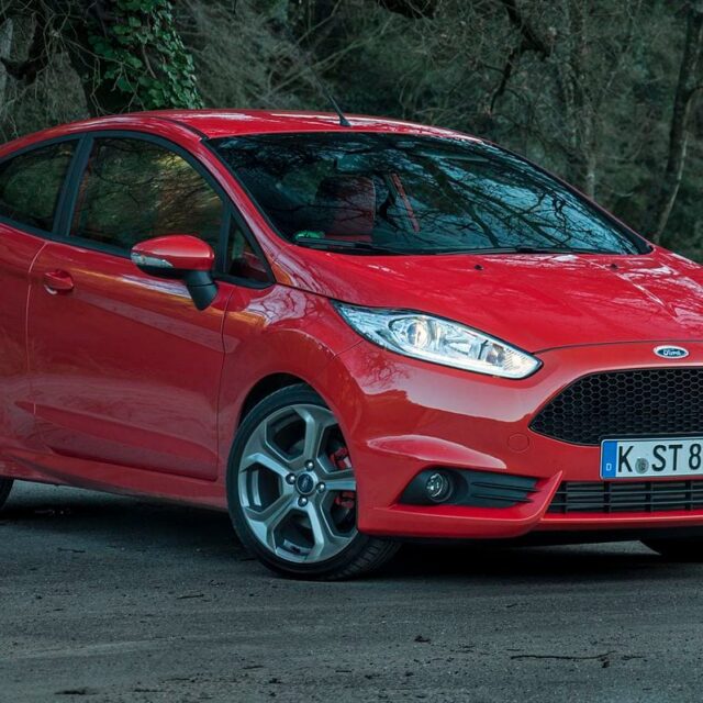 Ford Fiesta ST180 Mk7.5