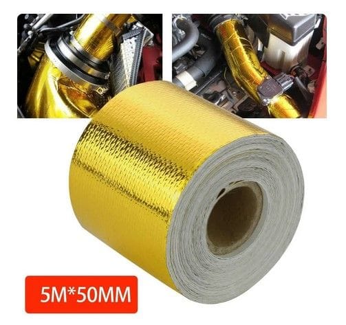 Heat Reflective Self-Adhesive Gold Tape 50mm x 5m