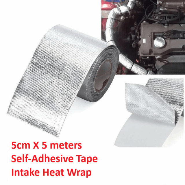 Heat Reflective Self-Adhesive Silver Tape 50mm x 5m