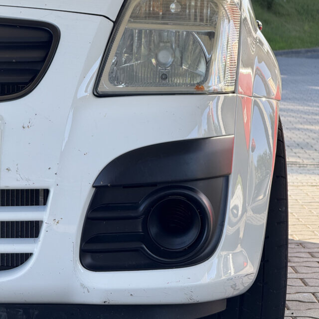Fog Light Intake Duct for Citroën C2 VTS